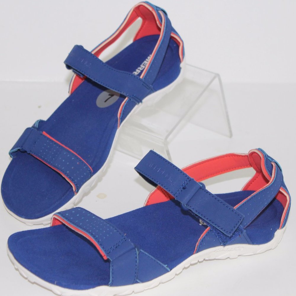 Women's NEW Merrell BLUE sandals shoes Size 7